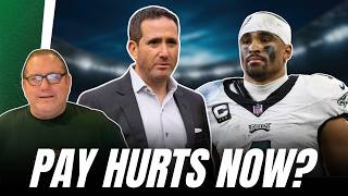 Dan Sileo Maps the Eagles' Coming Contract Squeeze Around Jalen Hurts