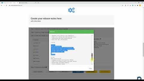 Create, translate and provide Android Release Notes easily and for free