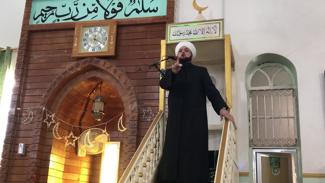 خطبة بعنوان عز الايمان وذل الكفر