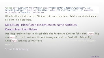 So beheben Sie das Problem „Formular kann nicht ausgeführt werden“ in Laravel-Formularen