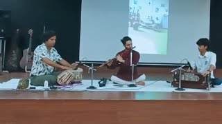 Flute and Harmonium jugalbandi// Rag Kaushikdhwani// Bunty Aarya// Akshay kaushal.sh.Rajneesh dhiman