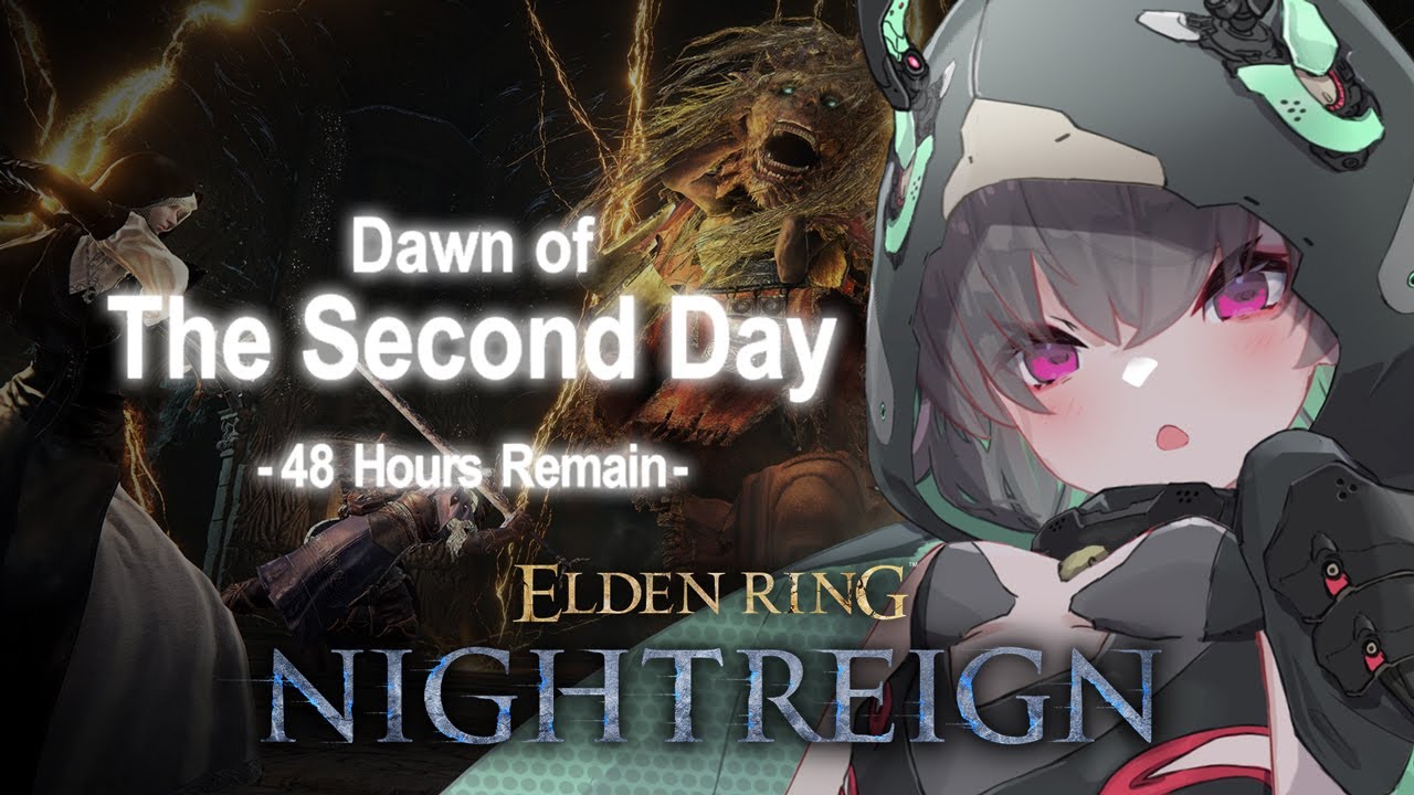 「Elden Ring Nightreign」Dawn of the Second Day 48 HOURS REMAIN