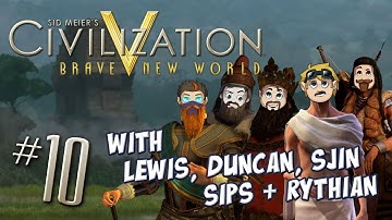 Civ 5 Multiplayer Challenge Part 10 - Pernus