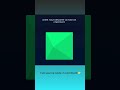 Resurrection Stone Top View Animation 🪨 | HTML &amp; CSS Only | Fun With Code #Shorts
