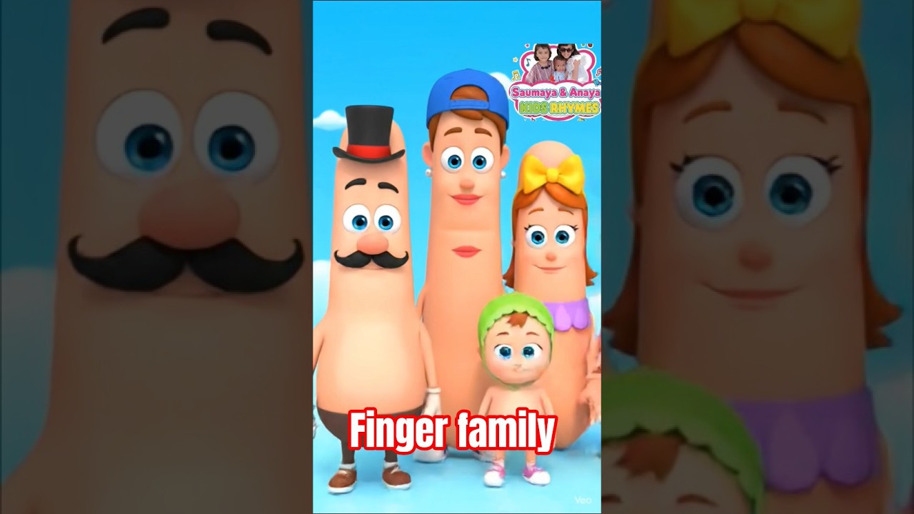 Finger Family Song 👆 | Baby Songs for Kids 
