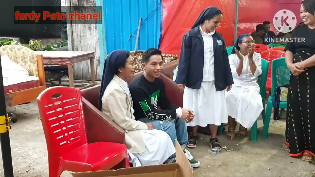 Penghormatan terakhir ONYO untuk buyutnya di manggarai NTT...##