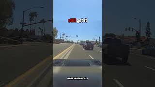 Near miss turns wholesome interaction
