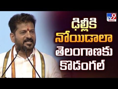 ఢిల్లీకి నోయిడాలా తెలంగాణకు కొడంగల్ : CM Revanth Reddy - TV9 - TV9