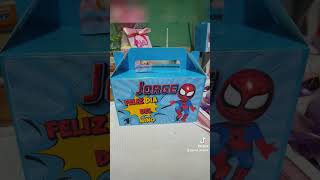 Cajitas para dulces