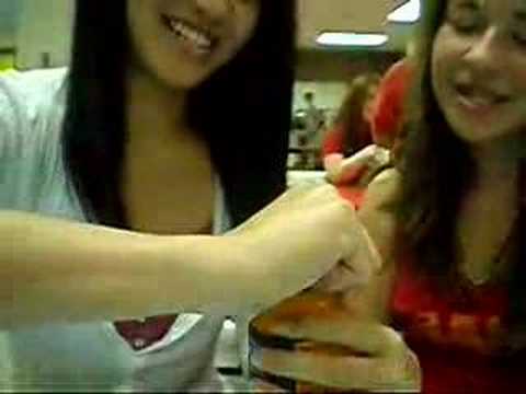 opening a bottle of powerade