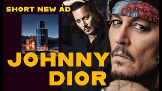Johnny Depp Dior SAUVAGE new Ad @Dior