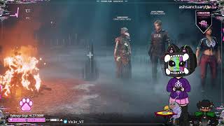 [OFFICIAL DBD CREATOR] VIX AT A TWITCH EVENT? 🙀 I Dead by Daylight ♥︎ @Vix3n_VT [#vix404 #vix404Art]