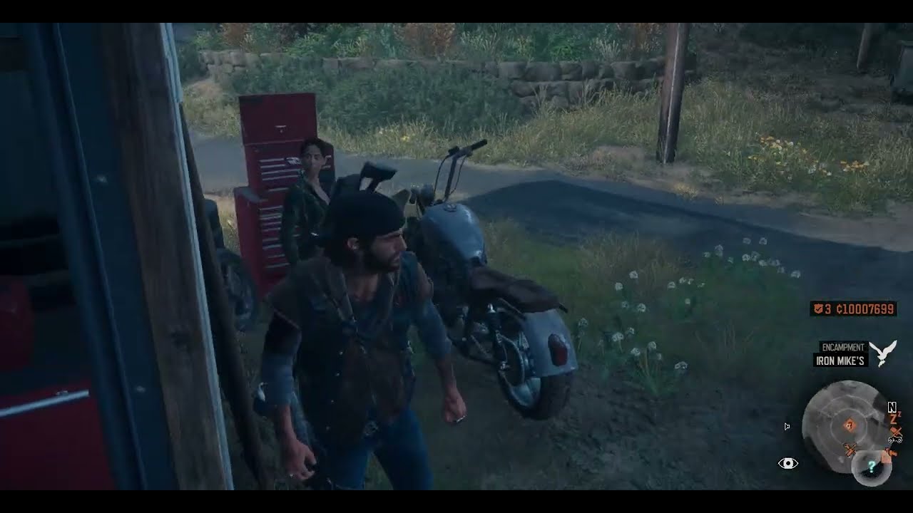 Waiting For Rikki's Call, About Boozer's Arm Story Mission Days Gone