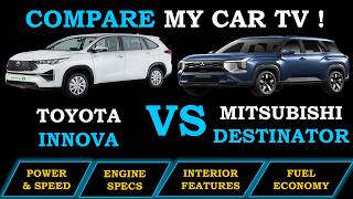Toyota Innova vs Mitsubishi Destinator | Full Specs Comparison 2026