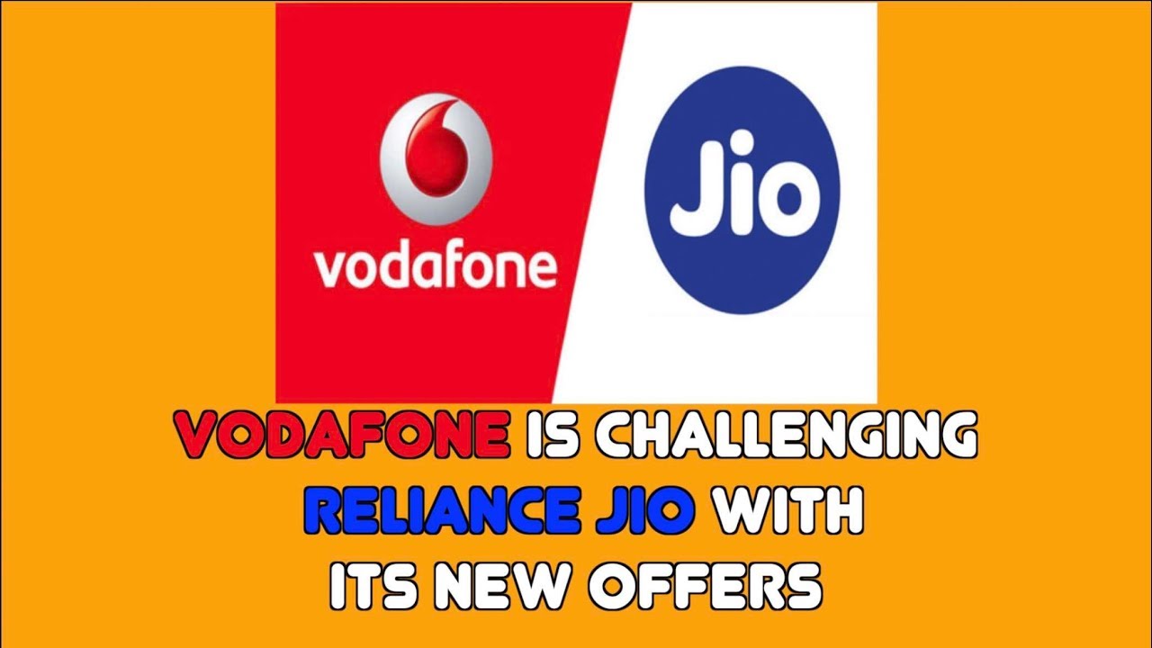 Reliance Jio Vs Vodafone Prepaid Recharge