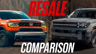 2026 Hyundai Santa Fe vs 2026 Honda Passport — 5-Year Resale Value Comparison