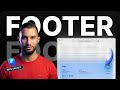 6 - Créer facilement un Footer PRO sur FRAMER (tuto pour débutants)
