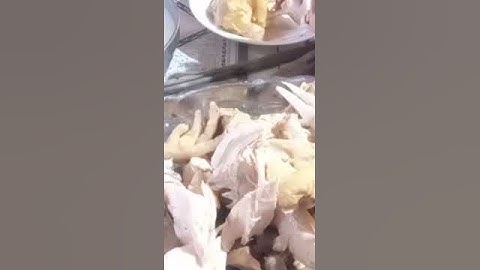 CHÁO GÀ.GỎI CHUỐI CÂY. ĐĂC SẢN MIỀN SÔNG NƯỚC..MỜI MỌI NGƯỜI NHA