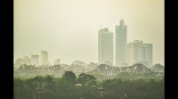 Toàn cảnh bãi giữa sông Hồng được đề xuất cải tạo thành công viên