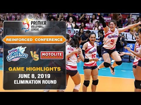 Creamline vs Motolite   June 8 2019  Game Highlights  PVL RC 2019