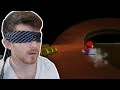 Can you beat Mario 64 slide levels, blindfolded?