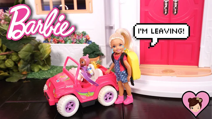 Barbie  Chelsea Runs Away - 24 HOUR Ignoring My Si...