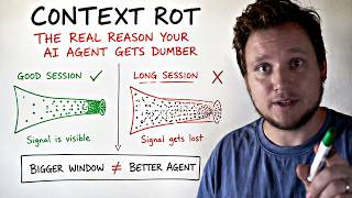 Deleting Context Makes Your AI Agent Smarter