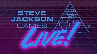 SJGames Live - Car Wars Double Ace Unboxing