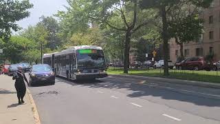 LFSA Bx22 Bus @ Unionport Rd/Metropolitan Av 