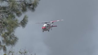 Fire burning near Tollhouse, crews respond to foothills