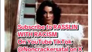 Gay aew wrestler Ricky Starks disrespecting Foundational Black American lineage as he cant prove his