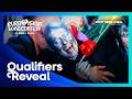 First Semi Final Qualifiers Reveal Eurovision 2026 UnitedByMusic 