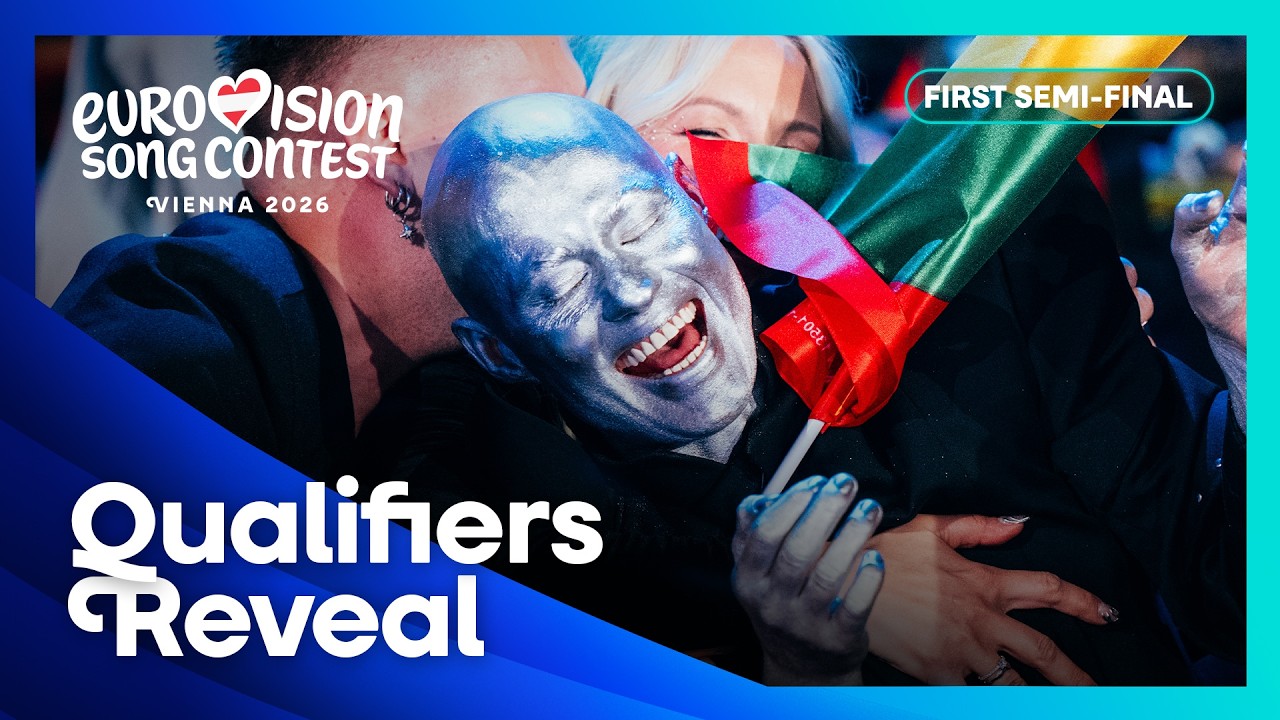 First Semi-Final | Qualifiers Reveal | Eurovision 2026 | #UnitedByMusic 🇦🇹 – Video First Semi-Final | Qualifiers Reveal | Eurovision 2026 | #UnitedByMusic 🇦🇹 – Video