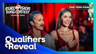 First Semi-Final | Qualifiers Reveal | Eurovision 2026 | #UnitedByMusic ​​🇦🇹