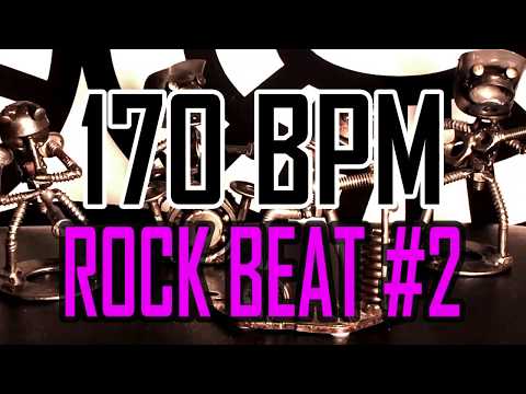 170-bpm---rock-beat-#2---4/4-drum-beat---drum-track