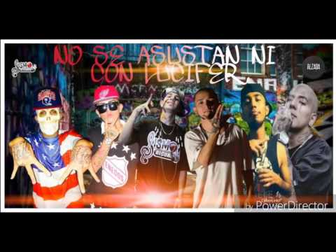 No Se Asustan Ni Con Lucifer - Maniako Ft Remik Gonzalez , Papadipies, Chueko , B Raster Y KLOEF