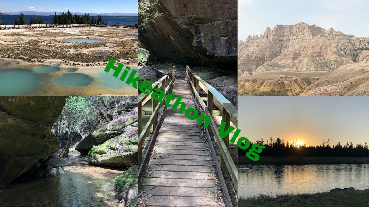 Hikeathon Vlog Did I complete all the challenges?