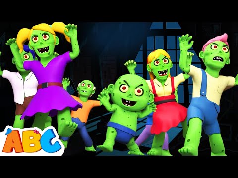 Zombies In The Haunted House | Halloween Songs For Kids | All Babies Channel