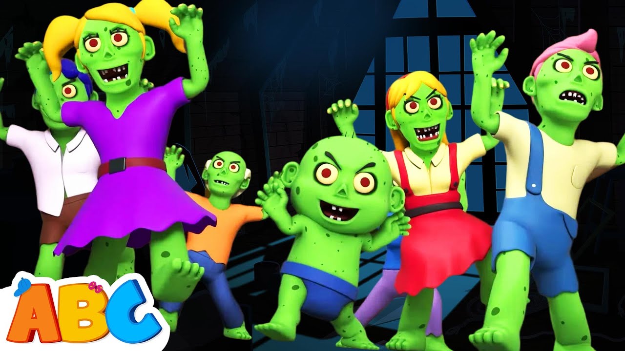 Zombies In The Haunted House | Halloween Songs For Kids | All Babies Channel