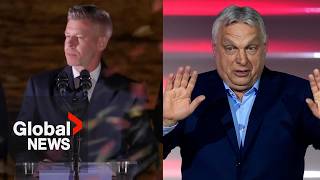 Hungarys Orbán Concedes Painful Election Loss After 16-Year Rule