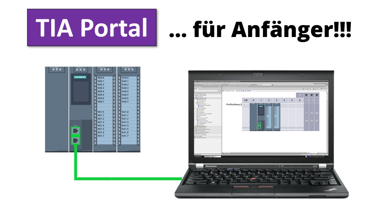 Update TIA Portal Anfänger Tutorial - SPS Programmierung lernen leicht gemacht!