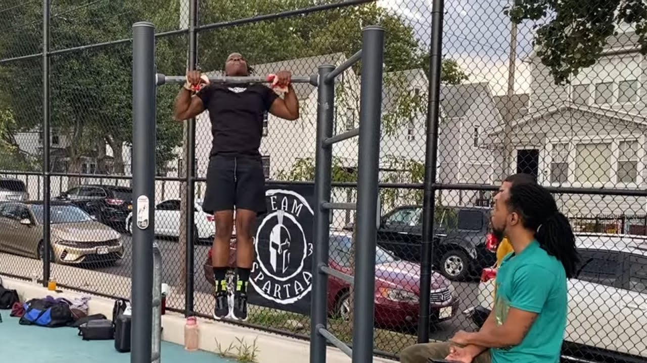 50 Pull ups and 100 Push ups in under 5 Minutes | That's Good Money ...
