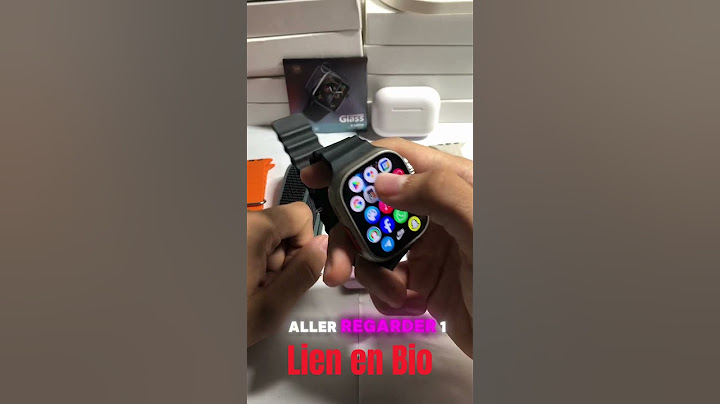 La Meilleure Montre Connectée du Moment : Découvrez LE Modèle à Avoir !