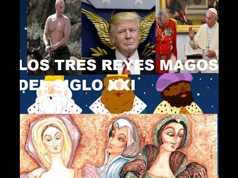 Resultado de imagen de ¡¡¡ LOS TRES REYES MAGOS DEL SIGLO XXI !!! Consp 2017 cap 7