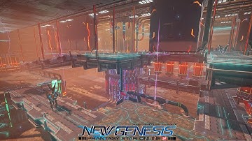 Phantasy Star Online 2 New Genesis [EN SUB] - Red Container Locations - Dreisen Plant
