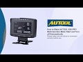 How to Make AUTOOL X50 PRO Multi-function Meter Start and Turn off Automatically