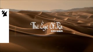 Kryder - The Eye Of Ra (Official Visualizer)