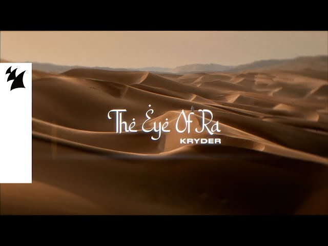 Kryder - The Eye Of Ra