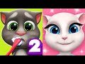 Talking Tom 2 Vs Talking Angela 1