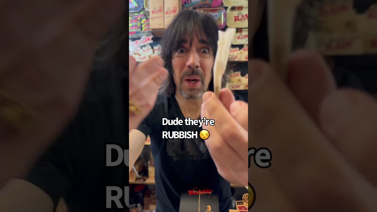 Are your RAW Cones real?🧐